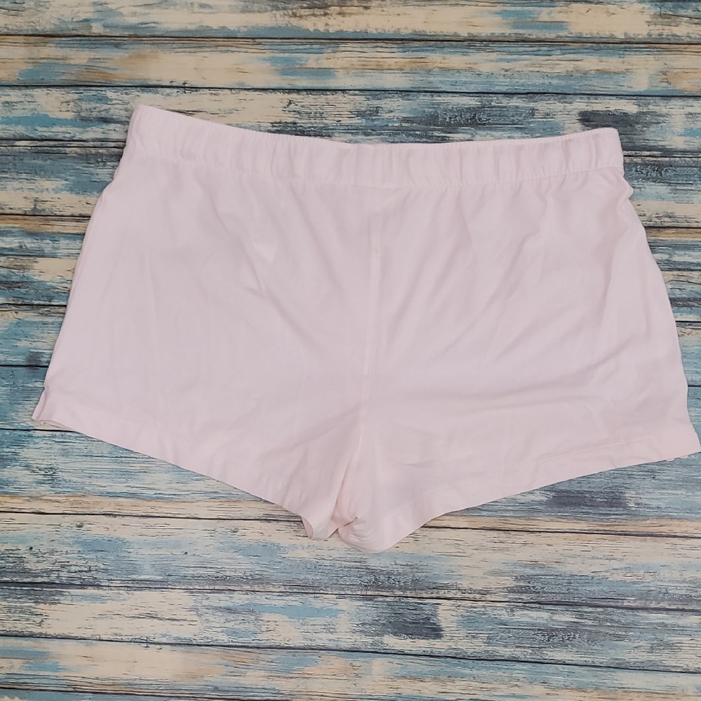 Calvin Klein Collection Light Pink Sleep Shorts